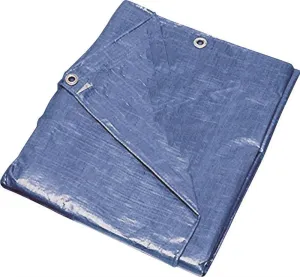 10x20 Medium Duty Blue Tarp