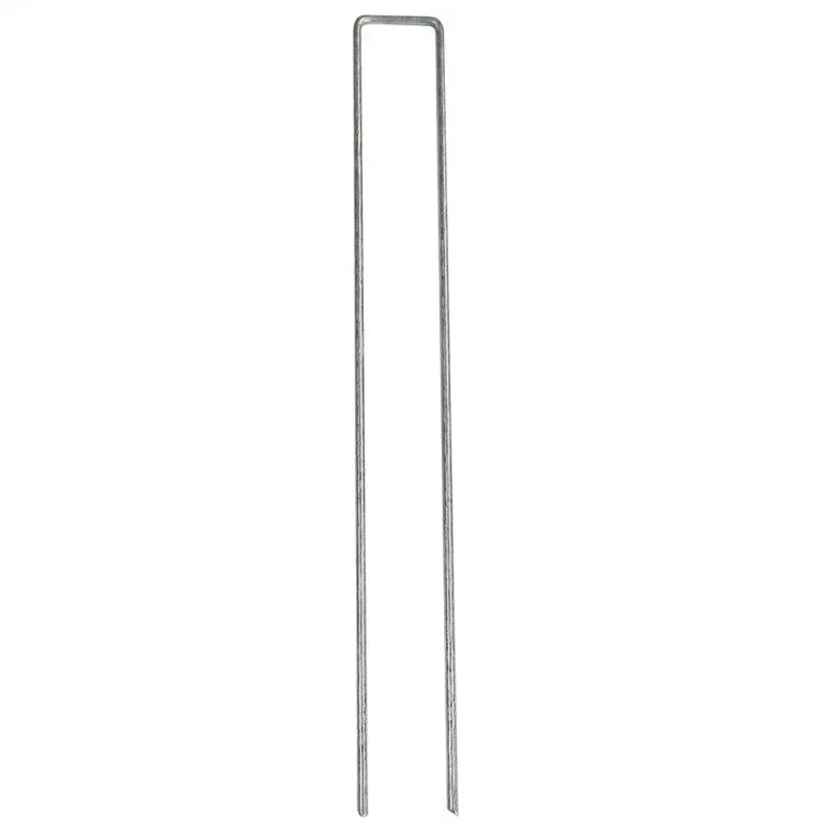 12" Garden Staples Set of 25