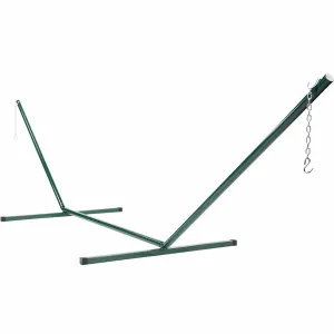 3 Beam Hammock Stand - Green