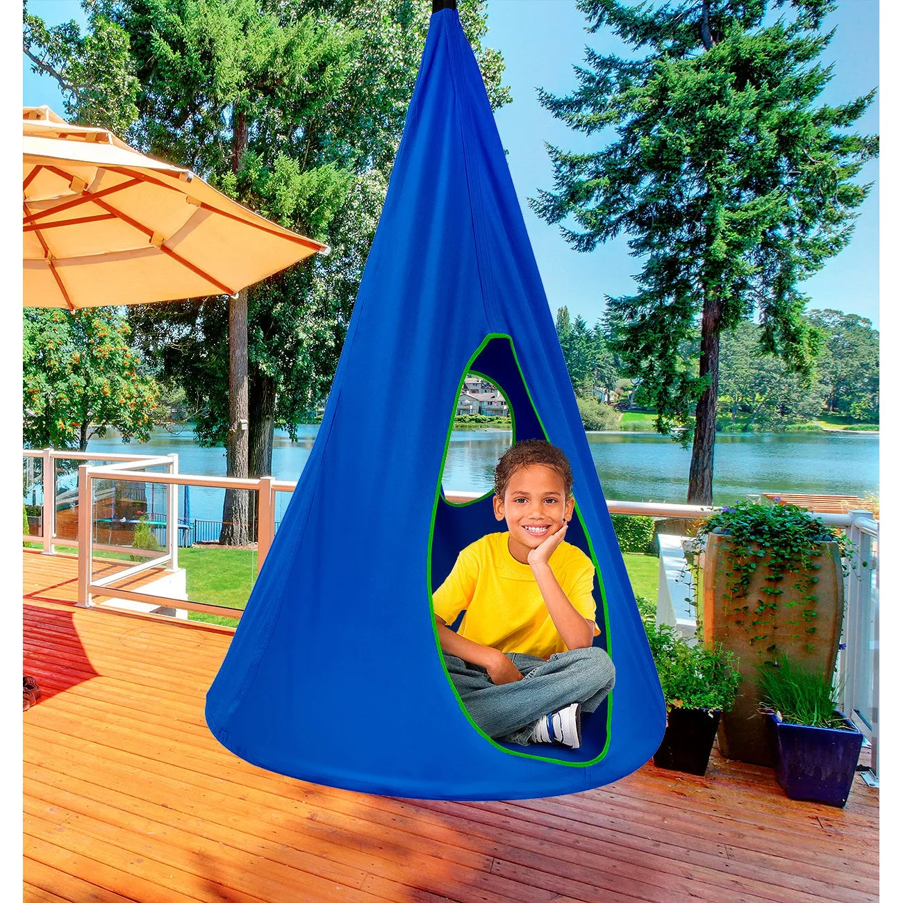 33" Kids Nest Swing