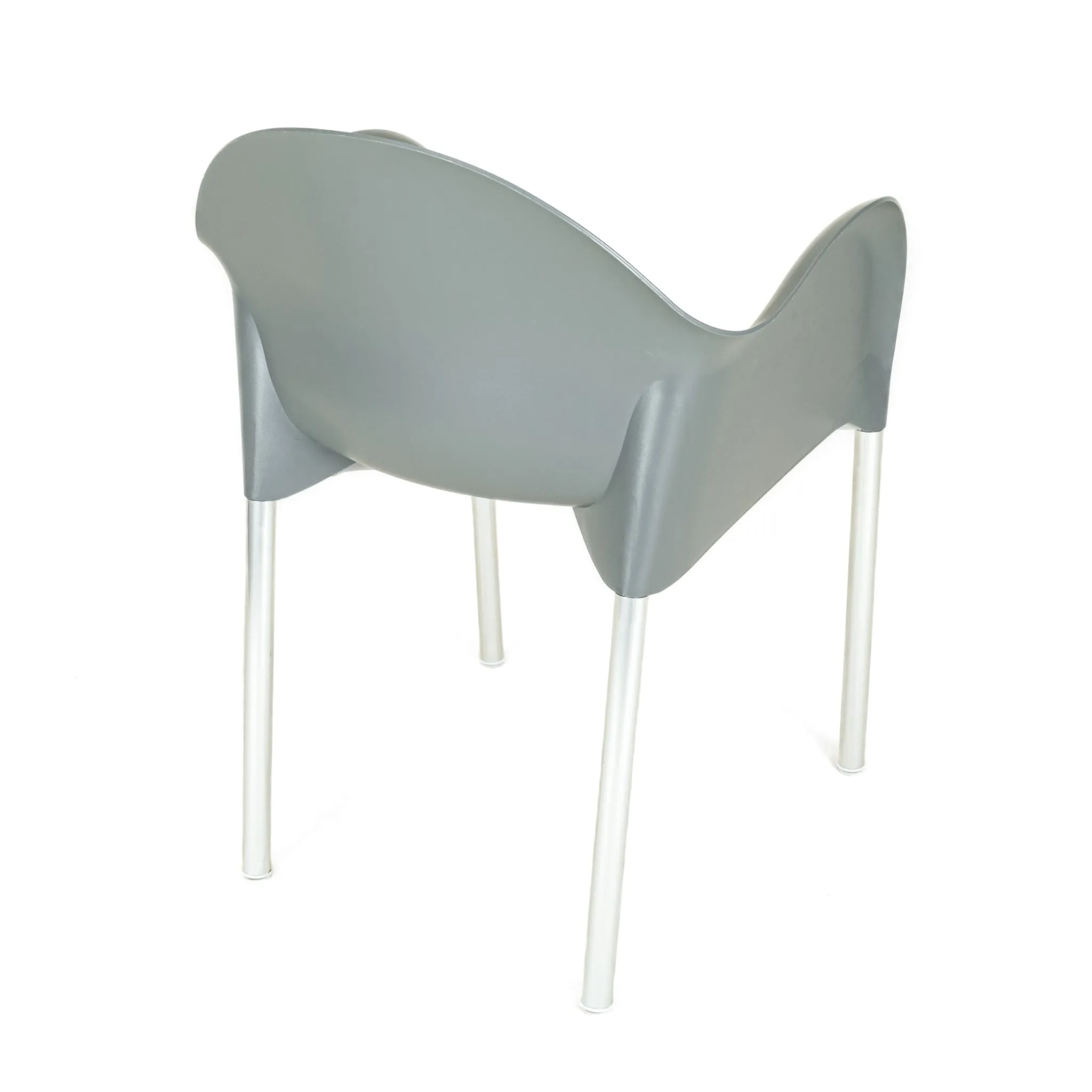 4 SEGIS Cloud Chairs Grey