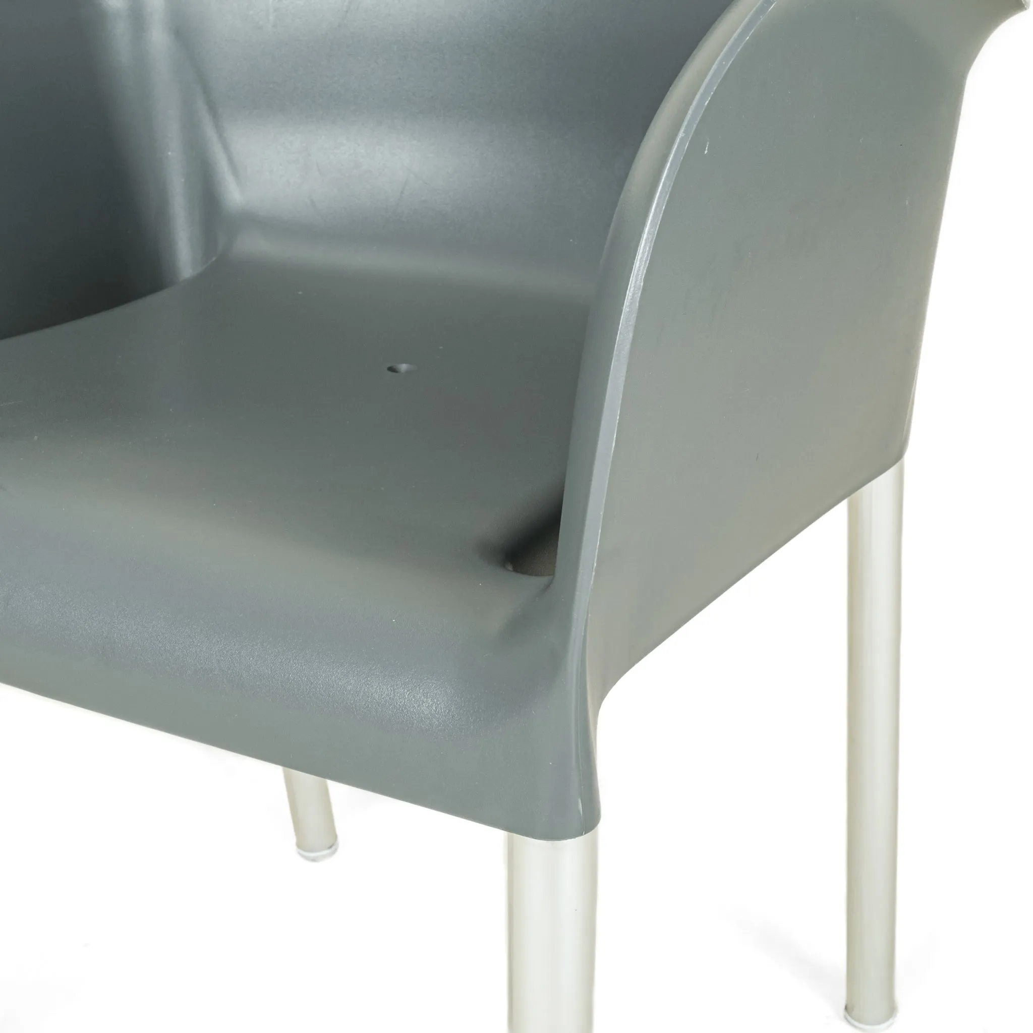 4 SEGIS Cloud Chairs Grey