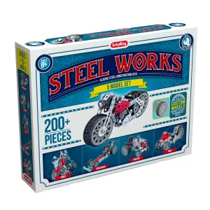 5 Model Set - Steel Works