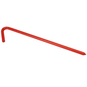 5/16" x  10" Tarp Stake - Orange