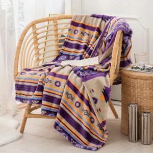 6 PACK Silky Feel Throw Blankets, Only $10.50 ea!