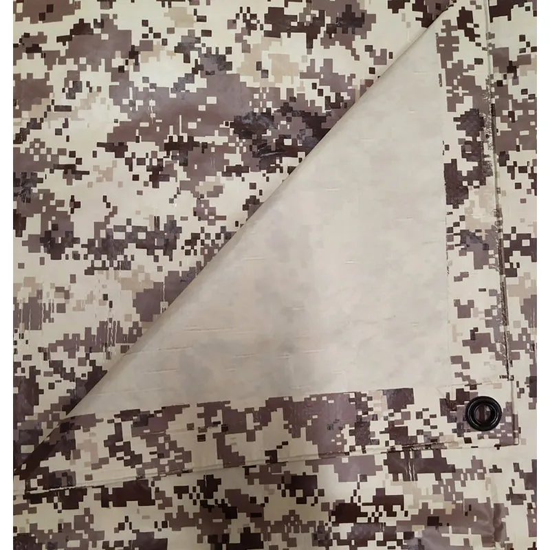 Ace 12 ft. W X 16 ft. L Medium Duty Polyethylene Reversible Tarp Desert Camo