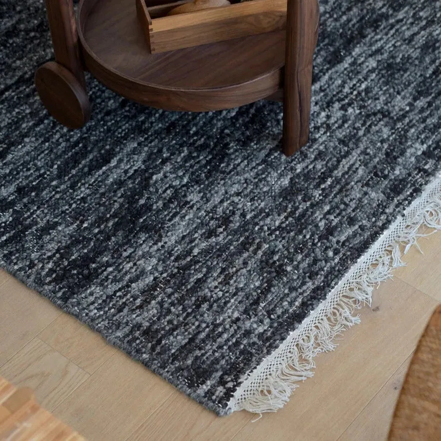 Aquarius Charcoal Rug