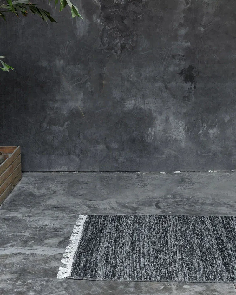 Aquarius Charcoal Rug