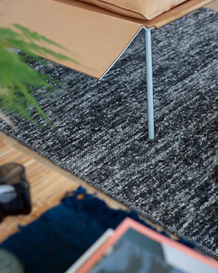 Aquarius Charcoal Rug