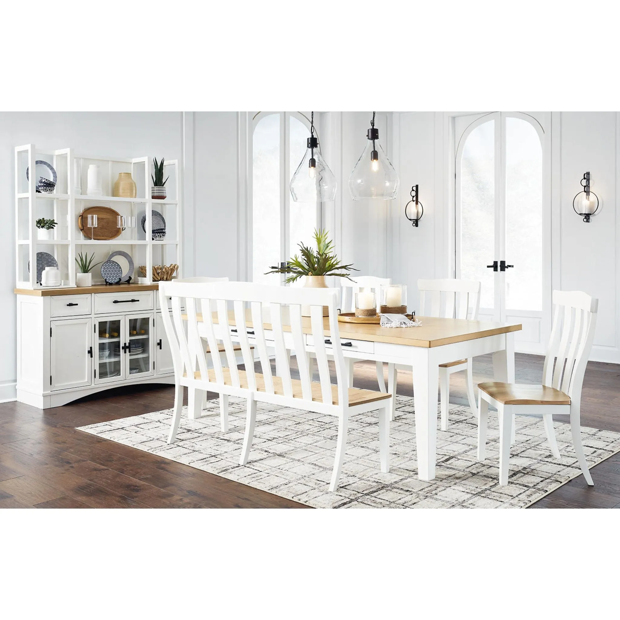 Ashbryn Dining Double Chair