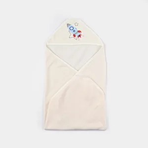 Baby Hooded Wrapping Blanket