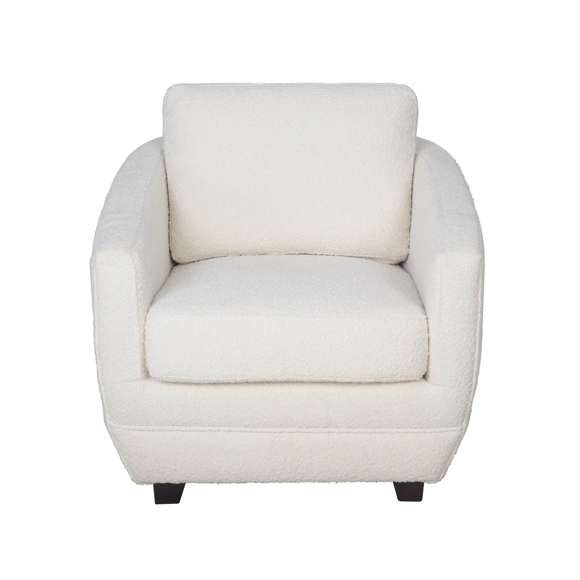 Baltimo Club Chair - Boucle Cream