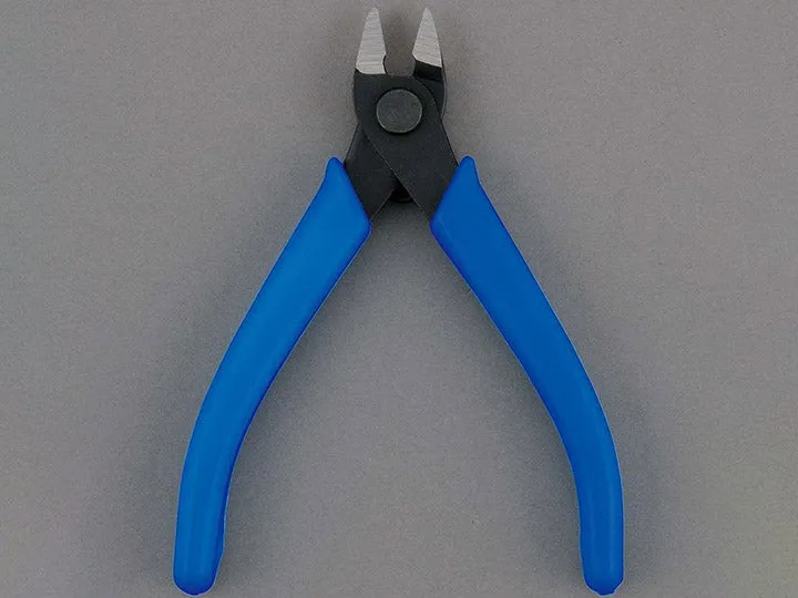 Bandai Spirits Entry Nipper Blue Plastic Cutting Nipper For Plastic Model