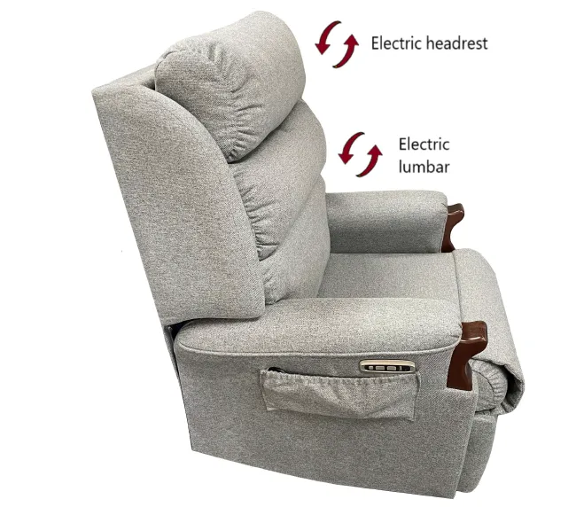 Barwon Lift Chair - Heavy Duty Dual Motor   Comfort Pack