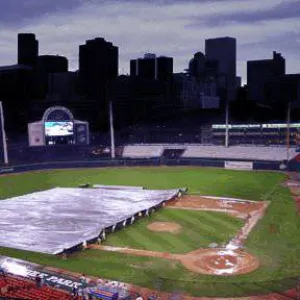 Baseball Field Cover 150' x 150'