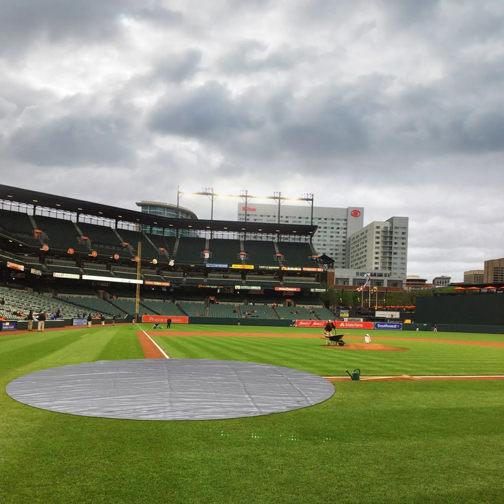 Baseball Mound Cover- 19'