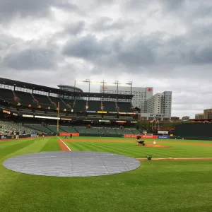 Baseball Mound Cover- 22'