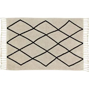 Bereber Washable Rug - Beige