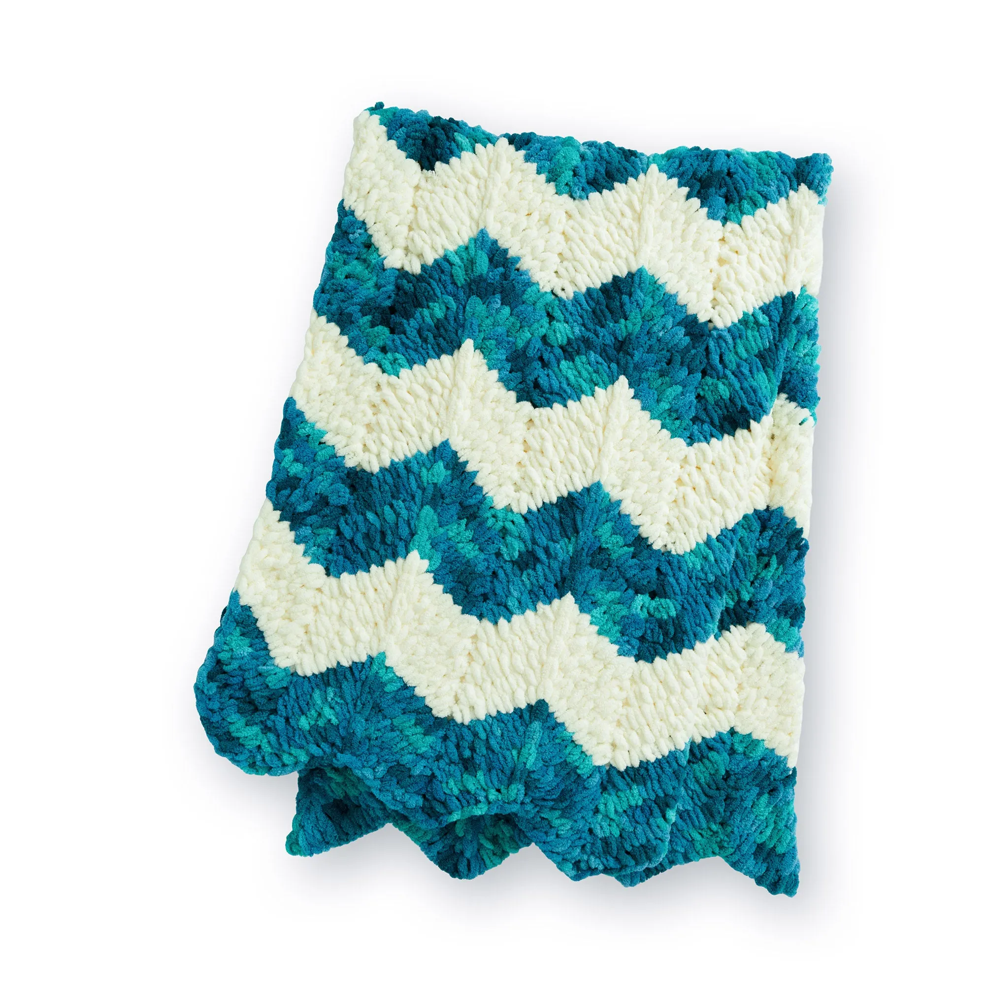 Bernat Craft Alize EZ Ripple Blanket