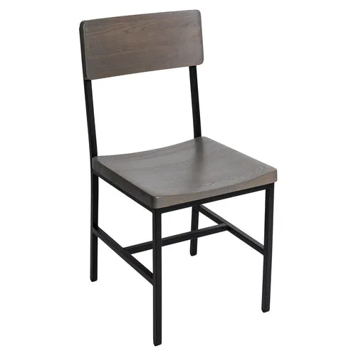 BFM Seating JS33CGR2-GRSB Chair