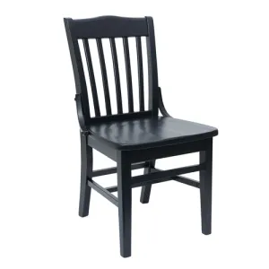 BFM Seating ZWC302BL-BL Chair