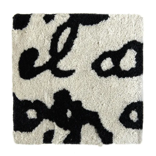 Black On White Estambul Rug