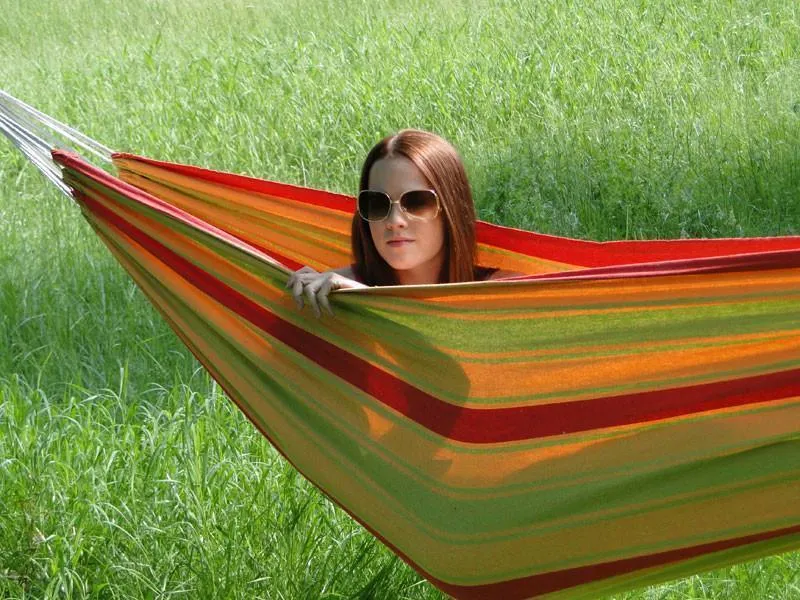 Brazilian Style Double Hammock