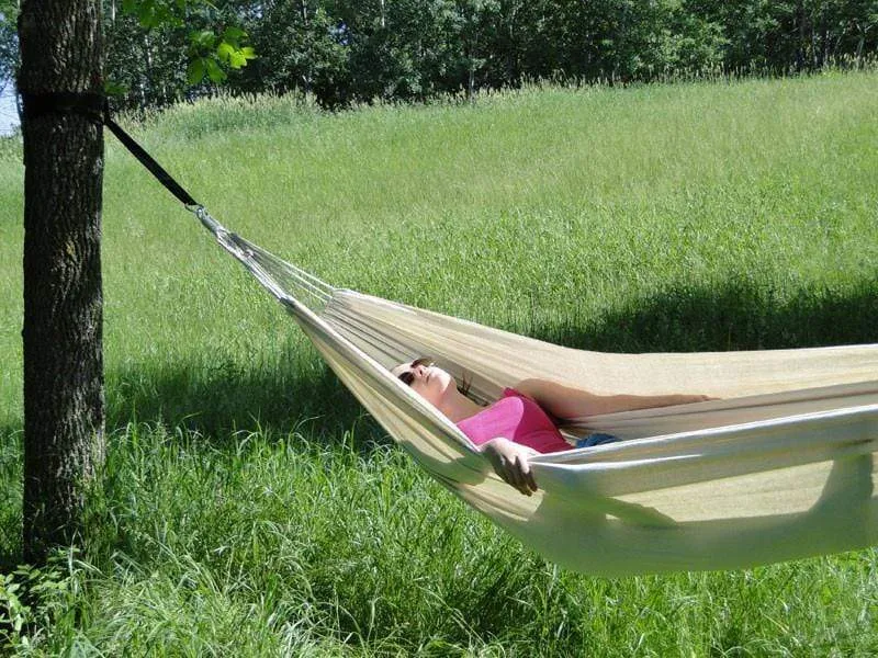 Brazilian Style Double Hammock