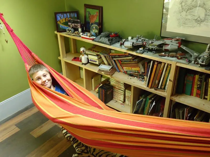 Brazilian Style Double Hammock