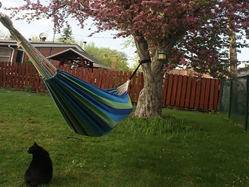 Brazilian Style Double Hammock