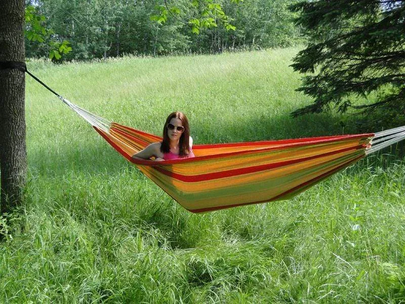 Brazilian Style Double Hammock