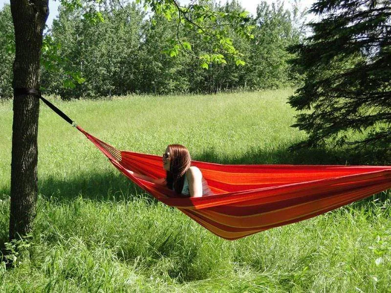 Brazilian Style Double Hammock