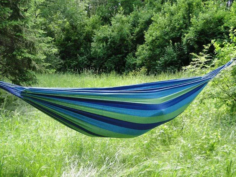 Brazilian Style Double Hammock