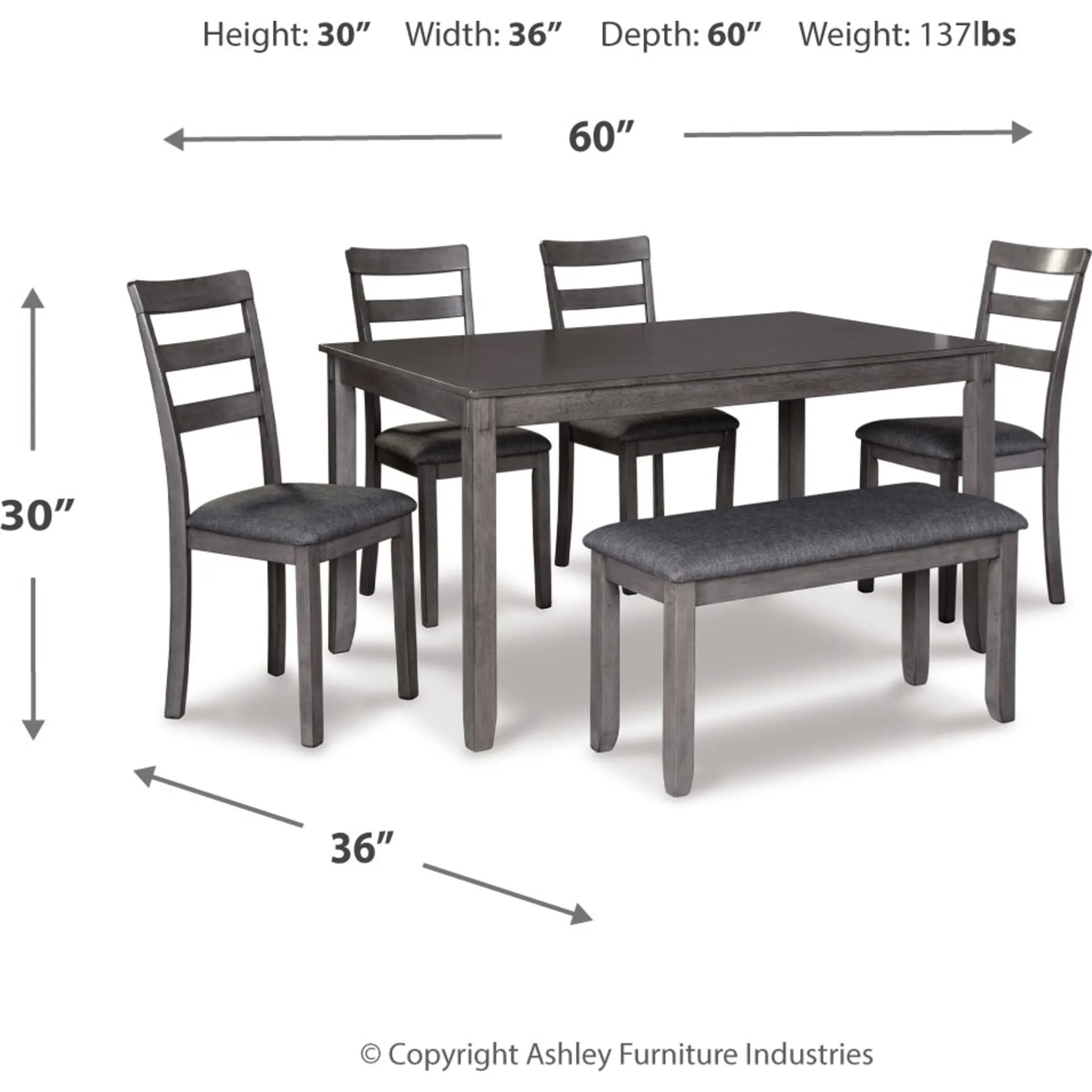 Bridson Dining Set