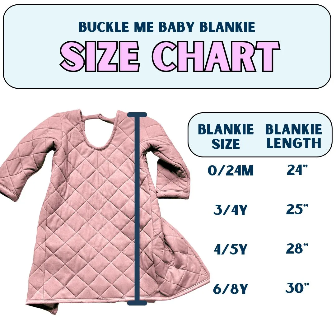 Buckle Me Baby Coziest Car Seat Blankie