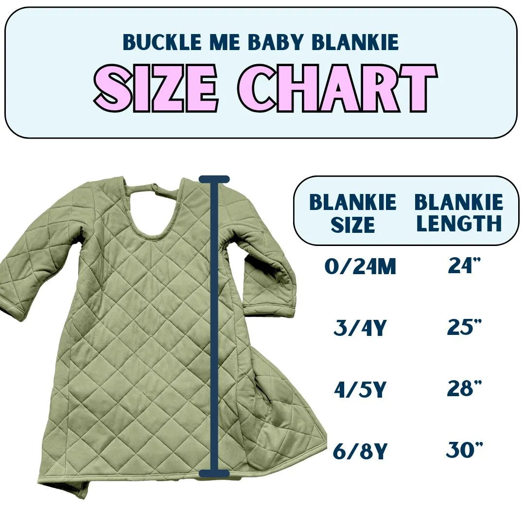 Buckle Me Baby Coziest Car Seat Blankie