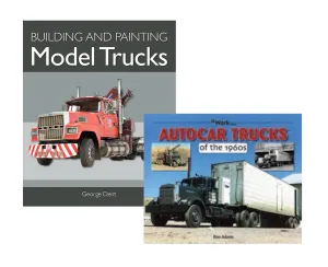 Building Model Trucks & Autocar Trucks of the 1960s (2 Book Set)