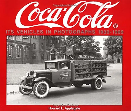 Building Model Trucks & Coca-Cola Vehicles in Photographs 1930-1969 (2 Book Set)