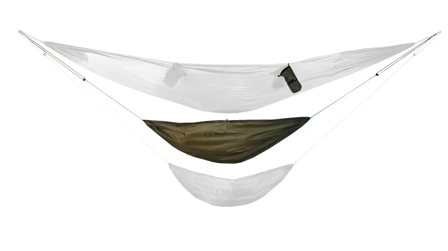 Bushmen B-COVER Gear Slings (Mini-hammock for things   Backpack cover) 75g