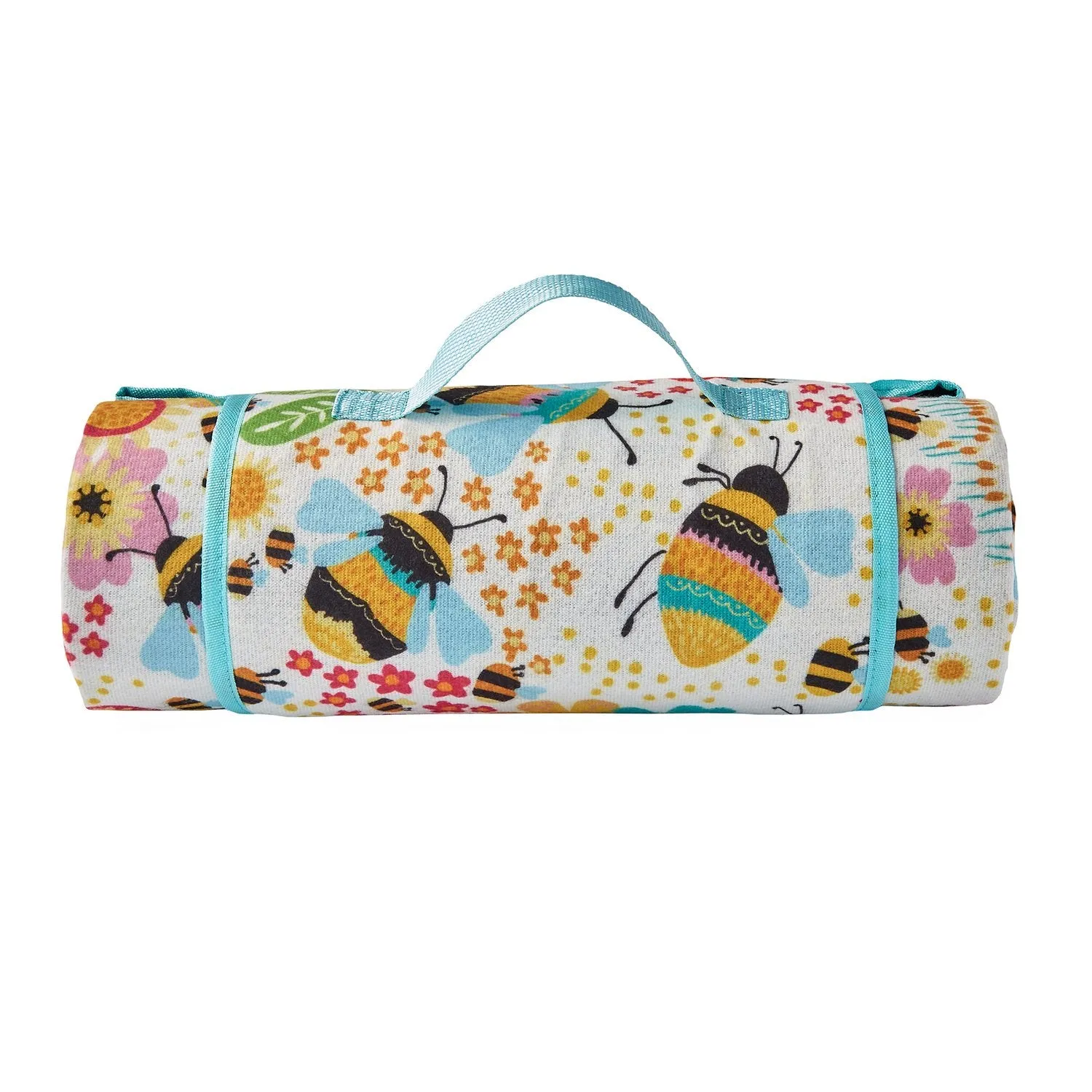 Buzzy Bee Picnic Blanket