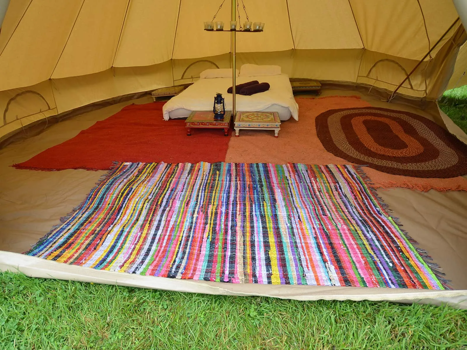Camping with Soul Rag Rug