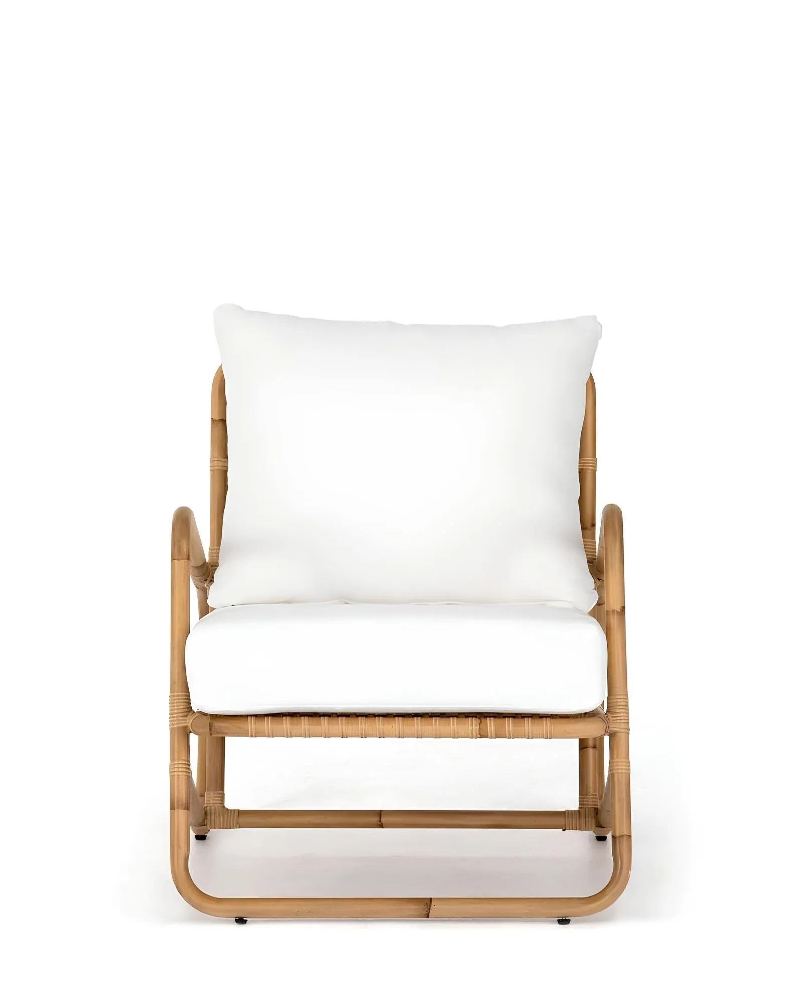 Cane chairs for Lounge | Bamboo Chairs for Living rooms- Anaisha