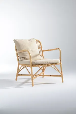 Cane chairs for Lounge | Bamboo Chairs for Living rooms- Ananya