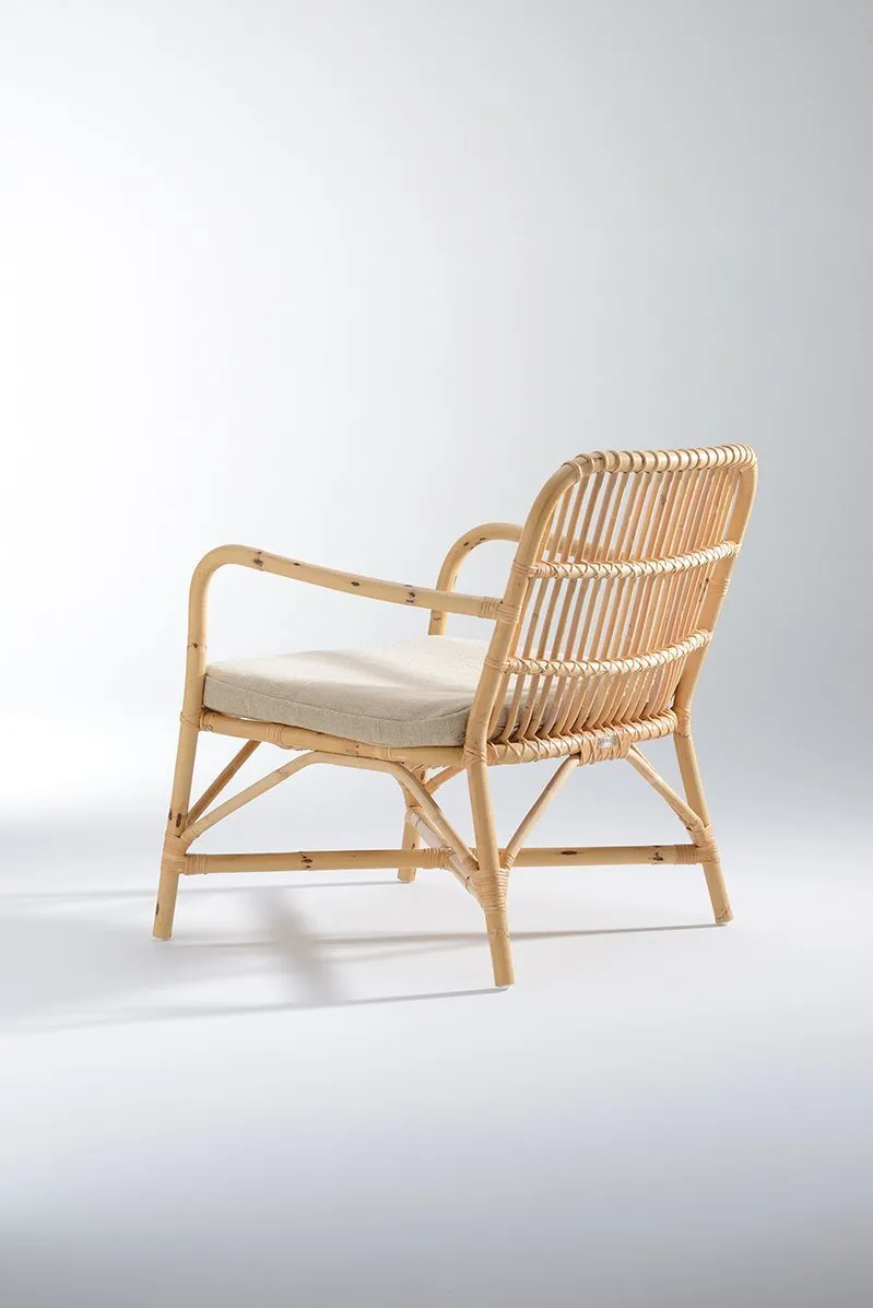 Cane chairs for Lounge | Bamboo Chairs for Living rooms- Ananya