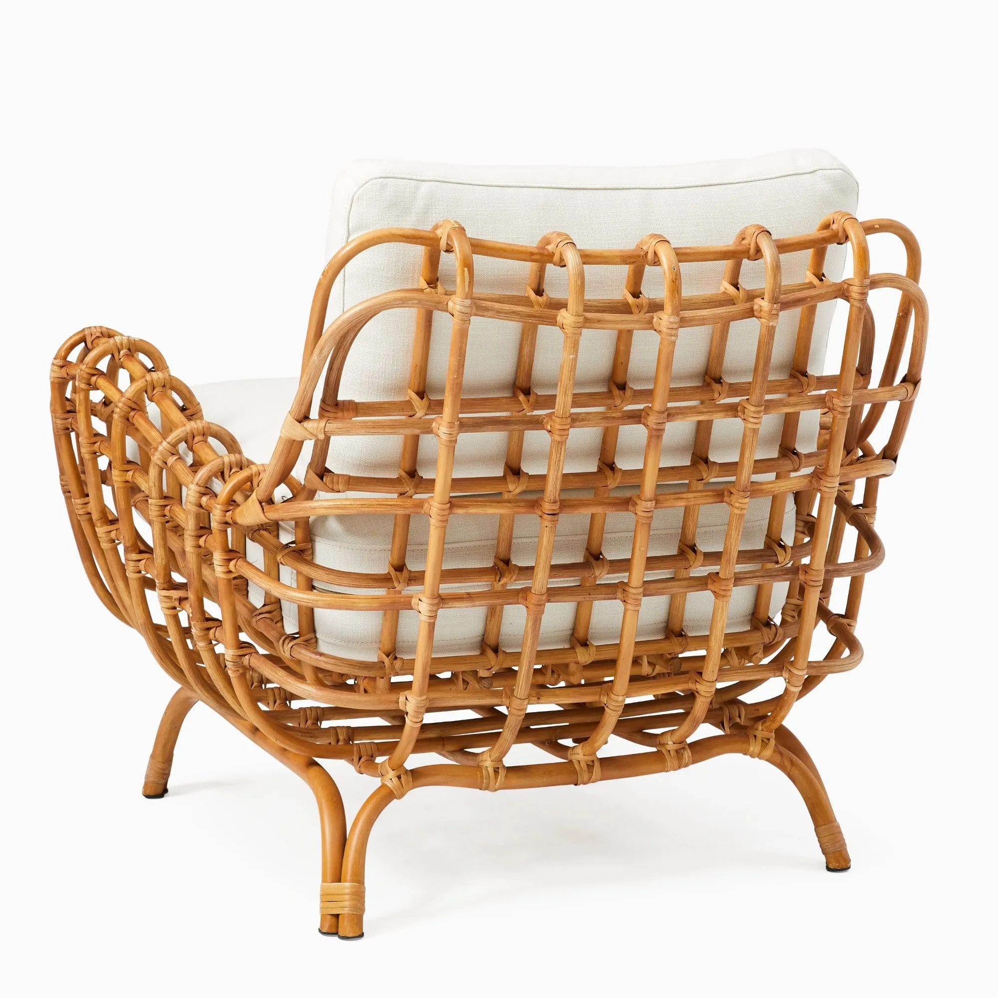 Cane chairs for Lounge | Bamboo Chairs for Living rooms- Kimaya