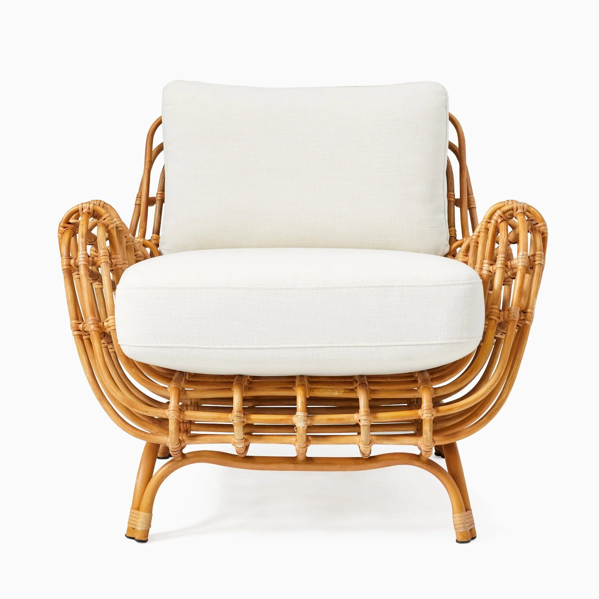 Cane chairs for Lounge | Bamboo Chairs for Living rooms- Kimaya