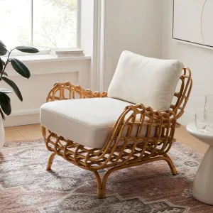 Cane chairs for Lounge | Bamboo Chairs for Living rooms- Kimaya