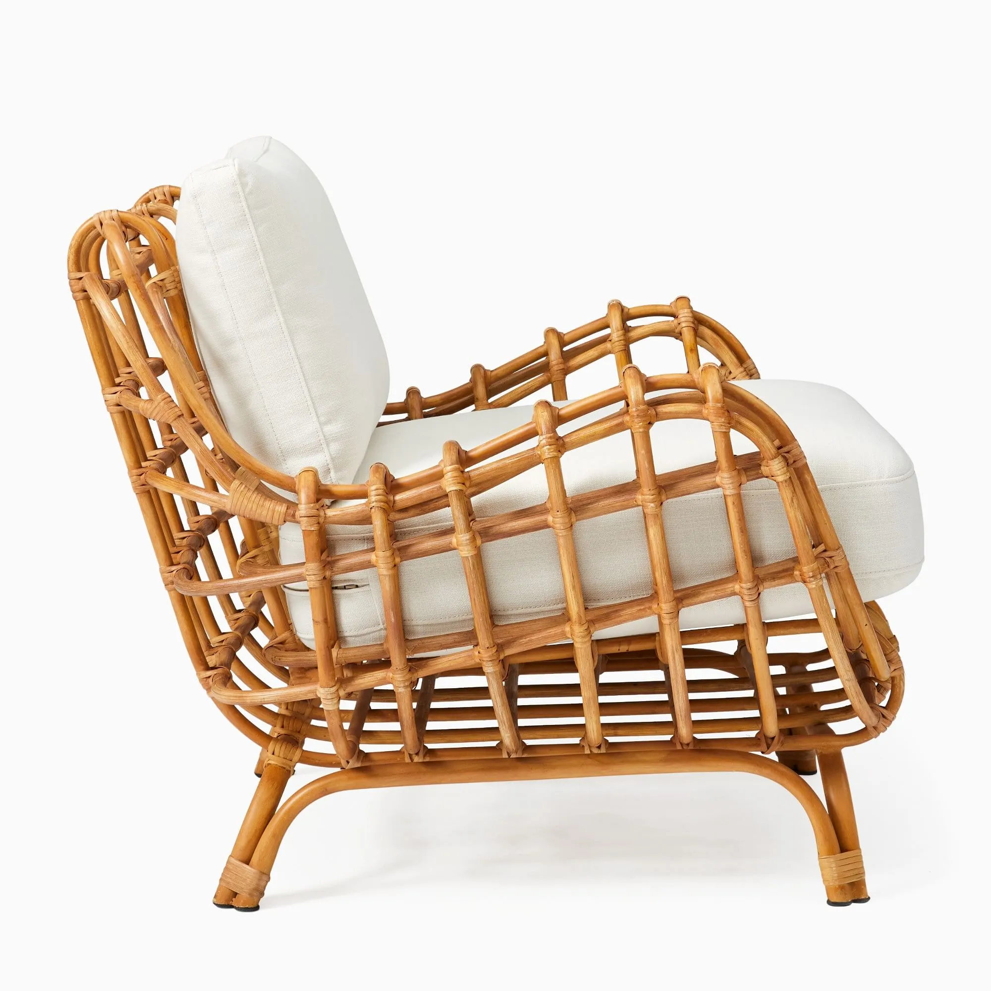 Cane chairs for Lounge | Bamboo Chairs for Living rooms- Kimaya