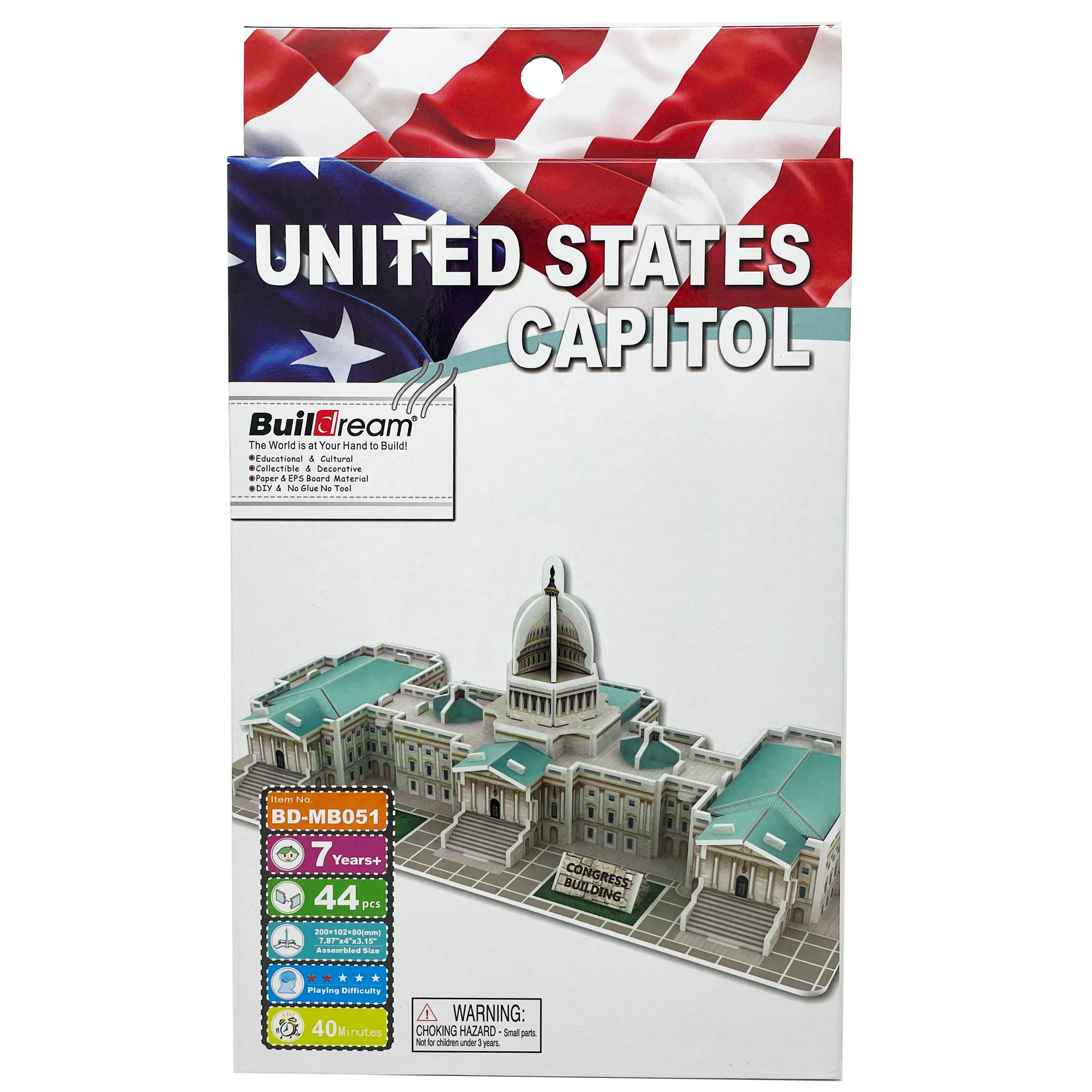 Capitol Building - 3D Puzzle