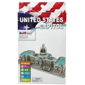 Capitol Building - 3D Puzzle